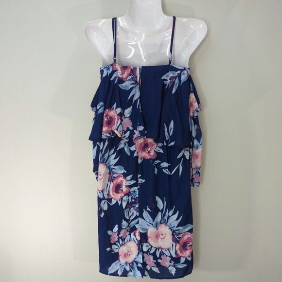 YUMI KIM Luxembourg Navy Celine Dress | XS - Picture 8 of 14